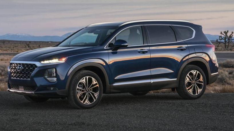 HYUNDAI SANTA FE 2019 5NMS33AD7KH044762 image